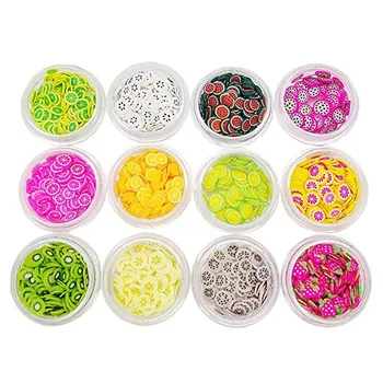 2019 Slime Supplies Filler Decorations Nail Art Accessories DIY Fruit Face Slime Making Polymer Clay Kit for Girls Wholesale
2019 Slime Supplies Filler Decorations Nail Art Accessories DIY Fruit Face Slime Making Polymer Clay Kit for Girls Wholesale