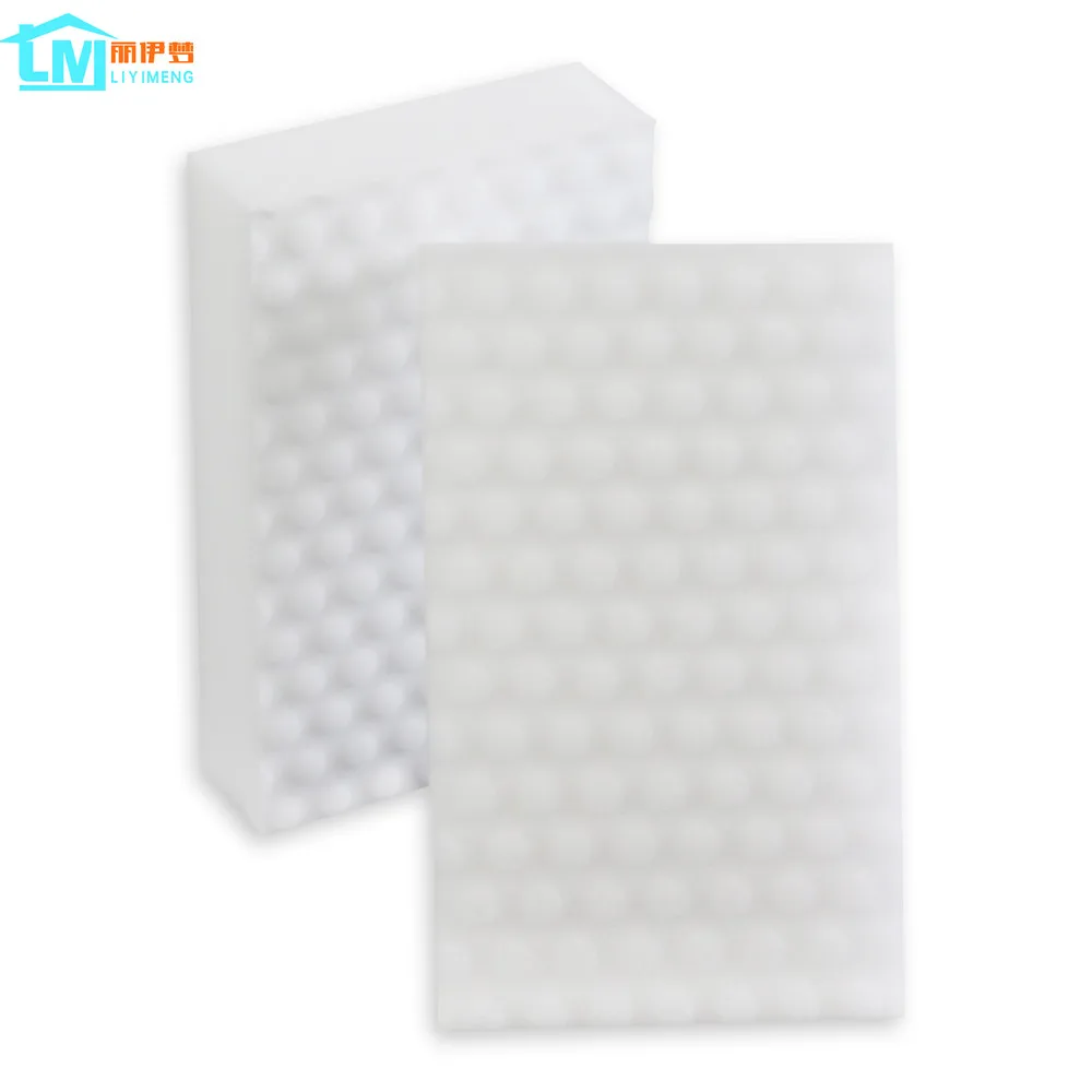 LIYIMENG 30pcs/lot Magic Melamine Sponge High density Compressed Nano Sponge Eraser Kitchen Cleaner Cleaning 100x60x20mm
LIYIMENG 30pcs/lot Magic Melamine Sponge High density Compressed Nano Sponge Eraser Kitchen Cleaner Cleaning 100x60x20mm