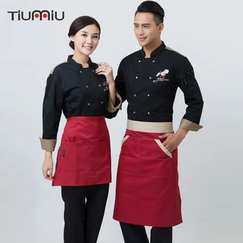 Unisex Chef Long Sleeve Jacket with Breathable Holes Catering Food Service Restaurant Kitchen Hotel Work Wear Uniforms Coats
Unisex Chef Long Sleeve Jacket with Breathable Holes Catering Food Service Restaurant Kitchen Hotel Work Wear Uniforms Coats