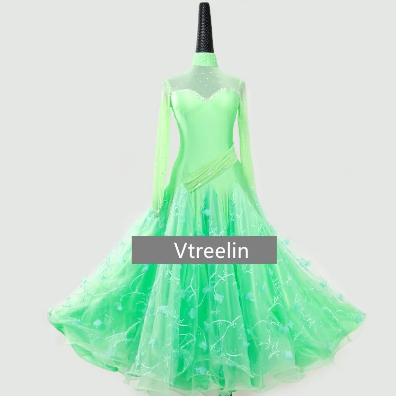 customize green ballroom dance dresses modern dance costumes ballroom waltz dresses tango Ballroom competition dress standard
customize green ballroom dance dresses modern dance costumes ballroom waltz dresses tango Ballroom competition dress standard
