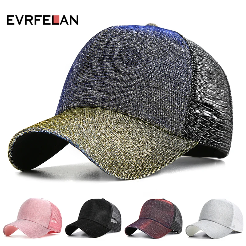 Evrfelan 2019 Glitter Baseball Cap Women Snapback Dad Hat Trucker Fashion Summer Patchwork Hat Female Adjustable Hip Hop Hat
Evrfelan 2019 Glitter Baseball Cap Women Snapback Dad Hat Trucker Fashion Summer Patchwork Hat Female Adjustable Hip Hop Hat