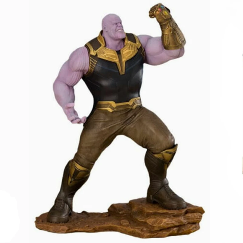 

KOTOBUKIYA ARTFX+ THANOS 1/10 AVENGERS INFINITY WAR Action Figure Toy Brinquedos Figurals Collection Model Gift