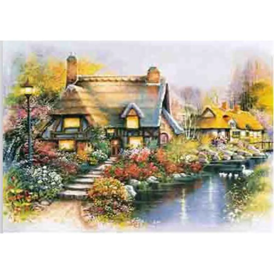 5D DIY Diamond Painting Crystal Landscape Cross Stitch patterns rhinestone diamond painting kits for embroidery Home decor ST673
5D DIY Diamond Painting Crystal Landscape Cross Stitch patterns rhinestone diamond painting kits for embroidery Home decor ST673