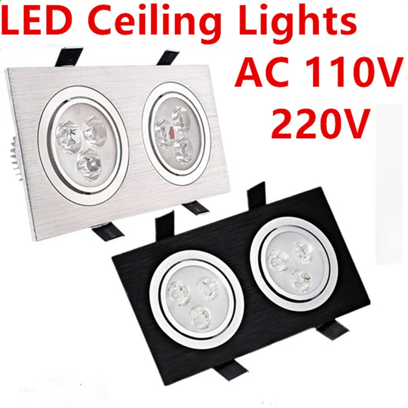 New High Power Lampada led bulbs 6W 10W 14Wled Ceiling dimmable Epistar LED ceiling lamp Recessed Spot light Downlight 110V-220V
New High Power Lampada led bulbs 6W 10W 14Wled Ceiling dimmable Epistar LED ceiling lamp Recessed Spot light Downlight 110V-220V