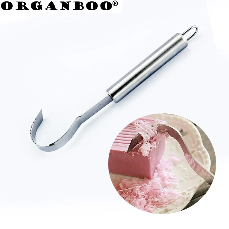 Stainless steel chocolate shaving cutter cheese grater knife manual chocolate shredder blades kitchen gadgets curving tools
Stainless steel chocolate shaving cutter cheese grater knife manual chocolate shredder blades kitchen gadgets curving tools