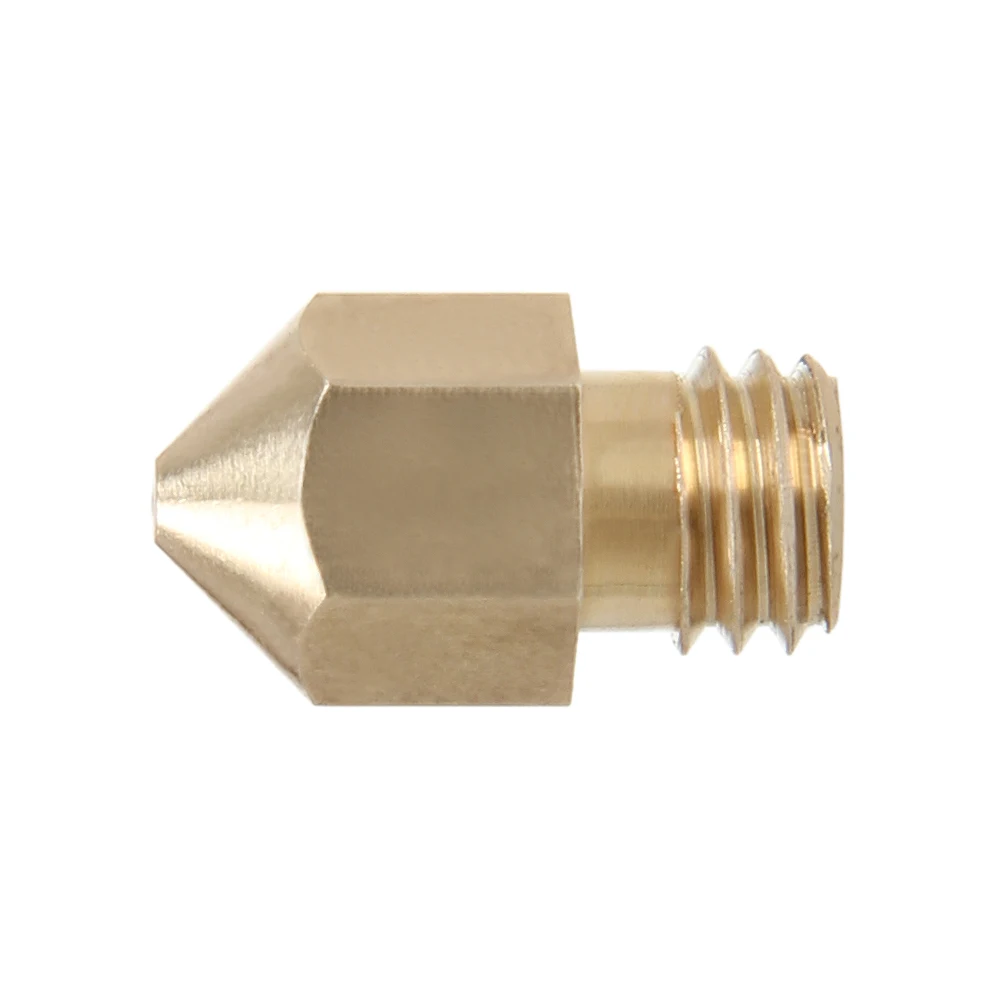 With Real Tracking Number 5pcs/lot 3D Printer Nozzle 0.3mm/0.35mm/0.4mm/0.5mm Brass M6 nozzle For 1.75mm/3mm MK8 Makerbot
With Real Tracking Number 5pcs/lot 3D Printer Nozzle 0.3mm/0.35mm/0.4mm/0.5mm Brass M6 nozzle For 1.75mm/3mm MK8 Makerbot