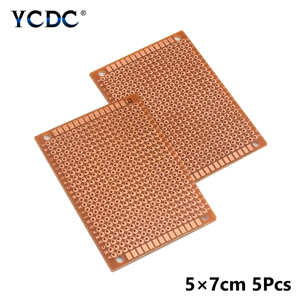 4 Sizes Printed Circuit Board PCB Proto Breadboard into any shape any size For DIY Electronic Test cut these boards
4 Sizes Printed Circuit Board PCB Proto Breadboard into any shape any size For DIY Electronic Test cut these boards