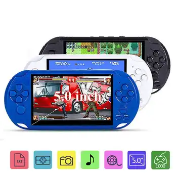 5.0 inch 8G Game Player X9-S Rechargeable Handheld Retro Game Console Video MP3/Movie Player Camera Multimedia ideo Game Console 
5.0 inch 8G Game Player X9-S Rechargeable Handheld Retro Game Console Video MP3/Movie Player Camera Multimedia ideo Game Console