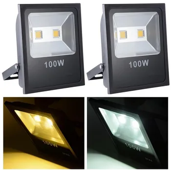 Waterproof IP65 100W LED Flood Light Outdoor Landscape Spotlights Reflector Lamp Cool White Warm White 85-265V
Waterproof IP65 100W LED Flood Light Outdoor Landscape Spotlights Reflector Lamp Cool White Warm White 85-265V