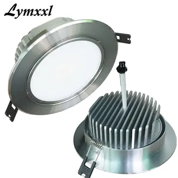 Silver Shell Cob Led Downlights Dimmable 15w 20w 25w Milky Cover AC90-260V Driver 120angle Led Recessed Spot Light Cabinet Lamp
Silver Shell Cob Led Downlights Dimmable 15w 20w 25w Milky Cover AC90-260V Driver 120angle Led Recessed Spot Light Cabinet Lamp