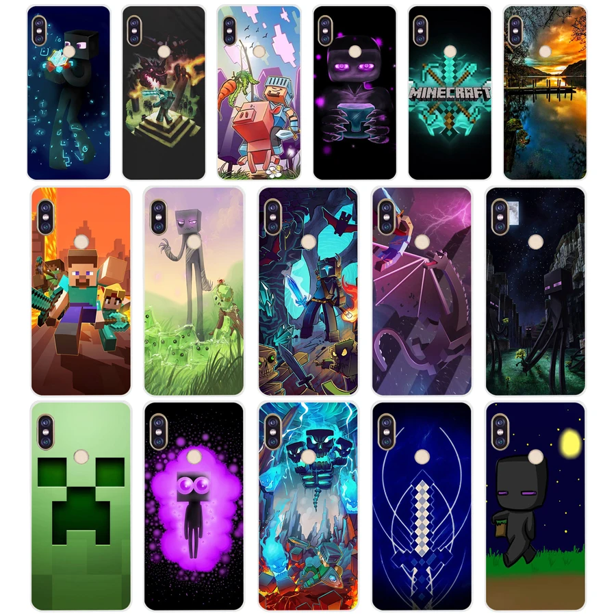 199WE Mojang minecraft Soft Silicone Tpu Cover phone Case for xiaomi redmi 6 5A 6A 5Plus note 5 6 5A Pro
199WE Mojang minecraft Soft Silicone Tpu Cover phone Case for xiaomi redmi 6 5A 6A 5Plus note 5 6 5A Pro