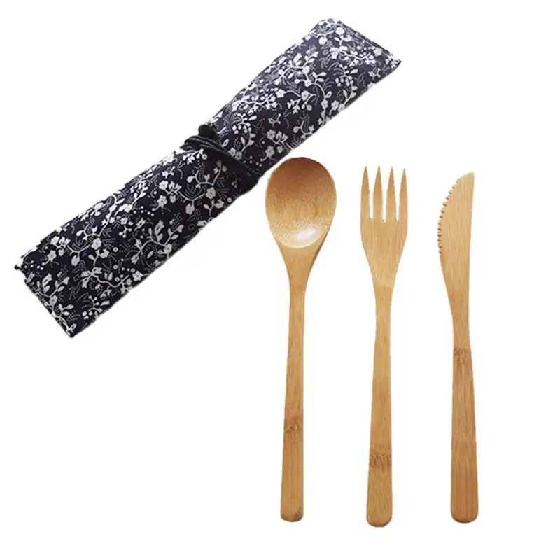3pcs/set Japanese Style Bamboo Wooden Cutlery Set Fork Cutter Cutting Reusable Kitchen Tool With Bag Useful Kitchen Cooking Tool
3pcs/set Japanese Style Bamboo Wooden Cutlery Set Fork Cutter Cutting Reusable Kitchen Tool With Bag Useful Kitchen Cooking Tool