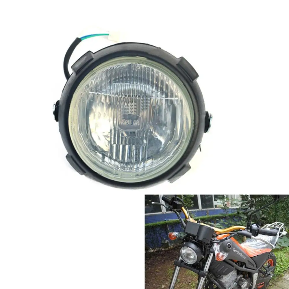 XG250 Motocross Headlight Front Light Head Lamp for Yamaha Tricker XG 250 Pit Dirt Bike
XG250 Motocross Headlight Front Light Head Lamp for Yamaha Tricker XG 250 Pit Dirt Bike