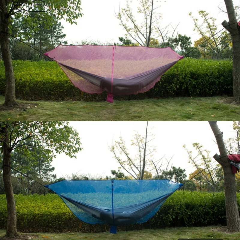 Nylon Insect Prevention Ultralight Portable Zipper Outdoor Camping Accessories With Rope Hook Hammock Mosquito Net
Nylon Insect Prevention Ultralight Portable Zipper Outdoor Camping Accessories With Rope Hook Hammock Mosquito Net