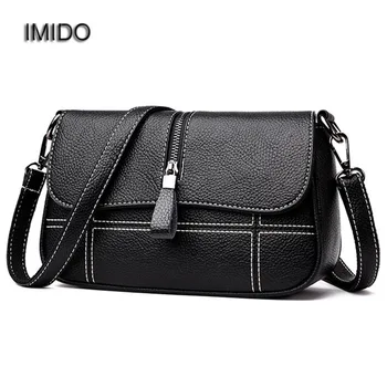 IMIDO 2018 Luxury Designer Women Messenger Bags Soft PU Leather Bag female Shoulder Bag Crossbody Black Red bolsa feminina MG084
IMIDO 2018 Luxury Designer Women Messenger Bags Soft PU Leather Bag female Shoulder Bag Crossbody Black Red bolsa feminina MG084