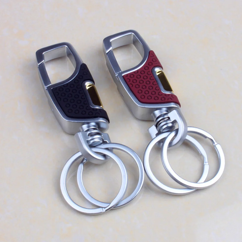 BYCOBECY Fashion Key Holder Aluminum Alloy Car Holder Flexible Clip Men Car Key Patchwork 2019 Car Key Ring Key Wallet For Men
BYCOBECY Fashion Key Holder Aluminum Alloy Car Holder Flexible Clip Men Car Key Patchwork 2019 Car Key Ring Key Wallet For Men