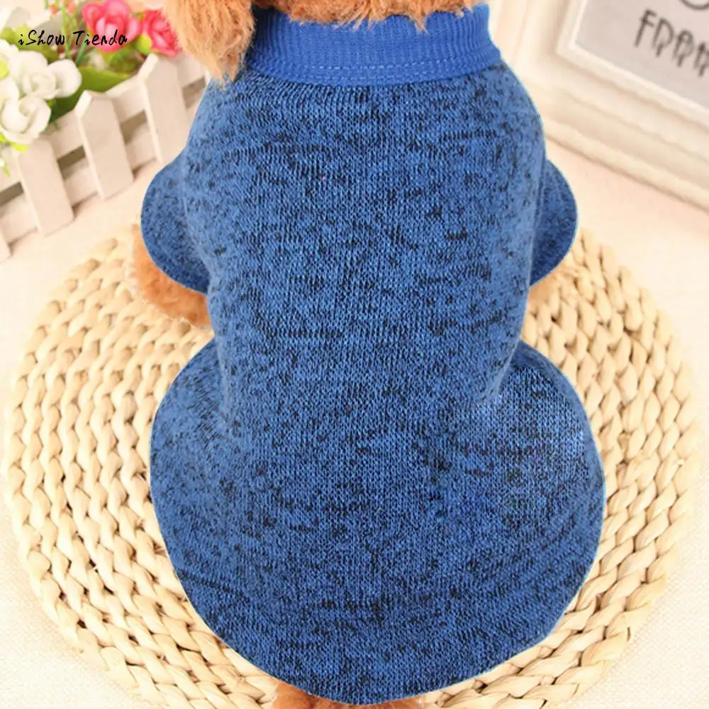 ISHOWTIENDA 1pc Pet Dog Puppy Fleece Sweater Clothes Warm Pet Dog Puppy Classic Fleece Sweater Dog Cat Clothing
ISHOWTIENDA 1pc Pet Dog Puppy Fleece Sweater Clothes Warm Pet Dog Puppy Classic Fleece Sweater Dog Cat Clothing