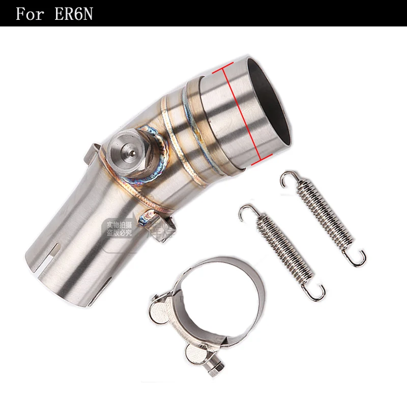 Motorcycle Exhaust Muffler Middle Pipe Connector Adapter Fit for Kawasaki Z750 Z800 Z1000 ZX6R ZX10R without Exhaust
Motorcycle Exhaust Muffler Middle Pipe Connector Adapter Fit for Kawasaki Z750 Z800 Z1000 ZX6R ZX10R without Exhaust