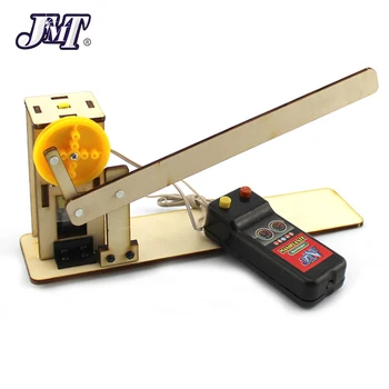 JMT Wire Control Wooden Barrier Gateway Door Model Building DIY Physics Scientific Experiment Toy Assembled Kits
JMT Wire Control Wooden Barrier Gateway Door Model Building DIY Physics Scientific Experiment Toy Assembled Kits