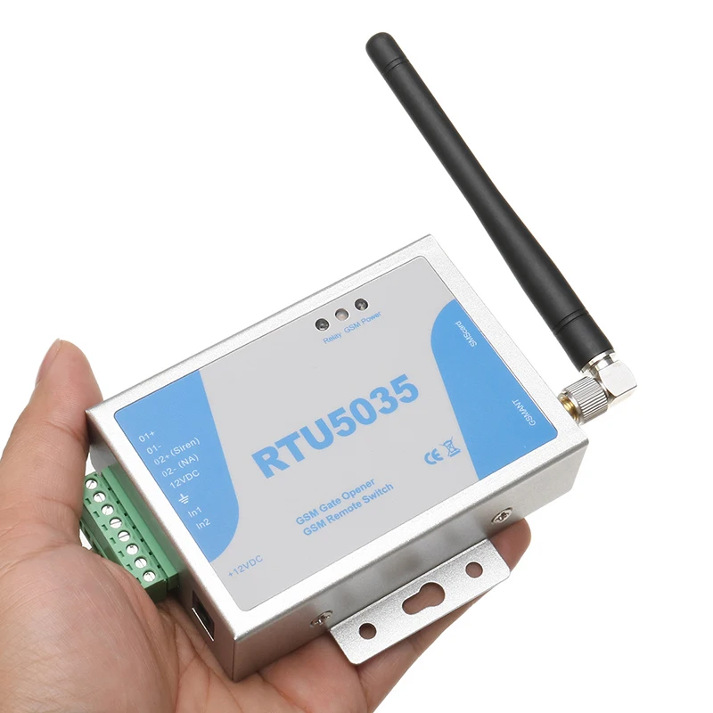 RTU5035 Operator Sliding Remote Access GSM Gate Opener Relay Switch Phone Shaking Control Door Opening Function Wireless Opener
RTU5035 Operator Sliding Remote Access GSM Gate Opener Relay Switch Phone Shaking Control Door Opening Function Wireless Opener