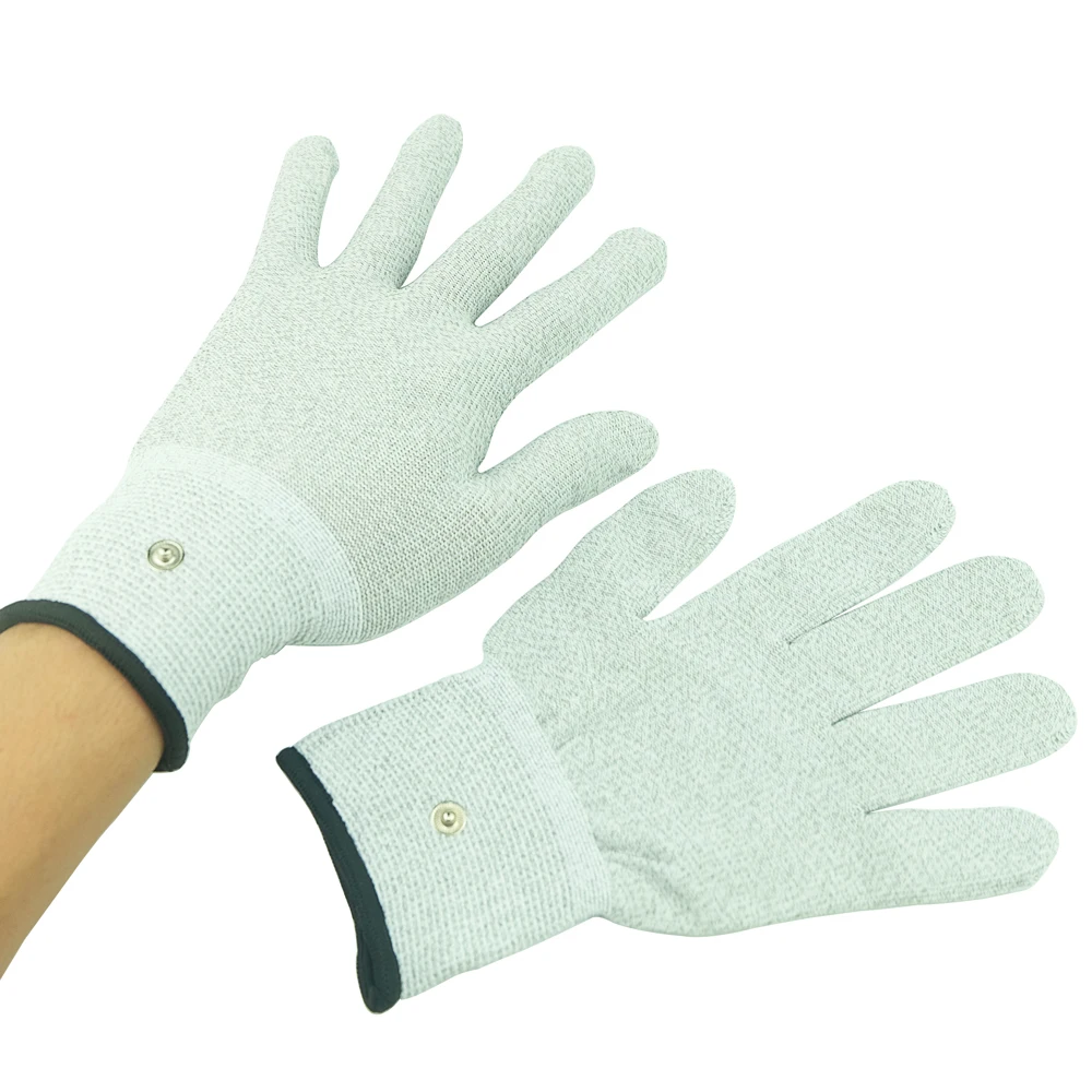 1 Pair Electric Massage Gloves Tens Electrode Glove EMS Therapy Machine Conductive Gloves Slimming Body Massager Health Care
1 Pair Electric Massage Gloves Tens Electrode Glove EMS Therapy Machine Conductive Gloves Slimming Body Massager Health Care