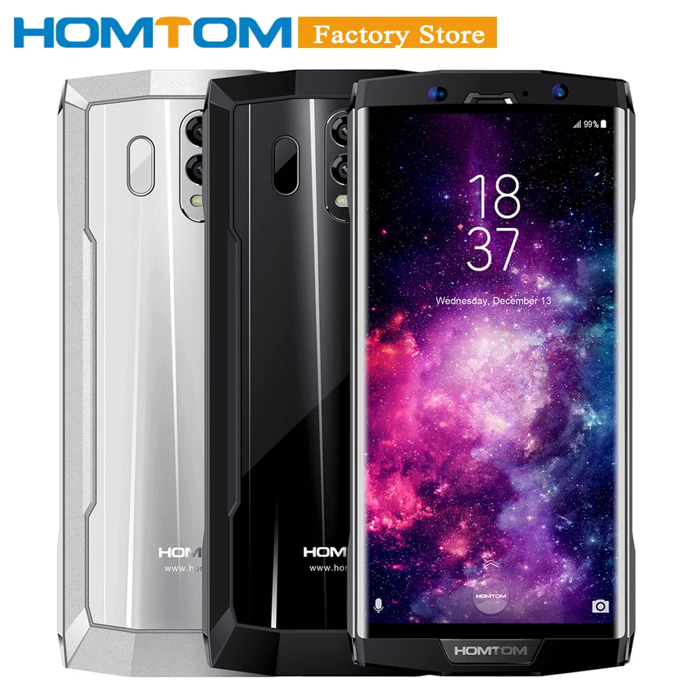 HOMTOM HT70 10000mAh 4GB 64GB Mobile Phone 6''18:9 HD+ Display Octa-core 13MP Front 16MP+5MP Dual Rear Cameras Fingerprint
HOMTOM HT70 10000mAh 4GB 64GB Mobile Phone 6''18:9 HD+ Display Octa-core 13MP Front 16MP+5MP Dual Rear Cameras Fingerprint