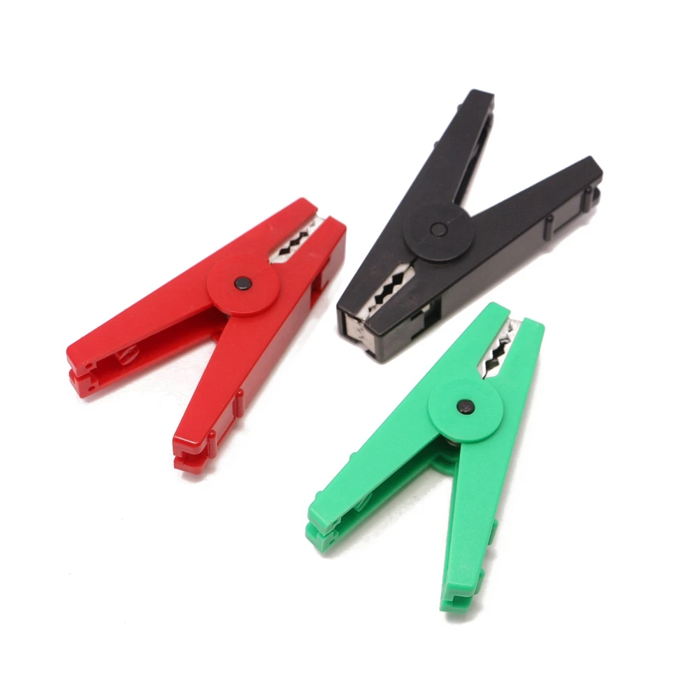 Battery Test Lead Insulated Crocodile Alligator Clip Clamp Black Free shipping (5 pcs per package)
Battery Test Lead Insulated Crocodile Alligator Clip Clamp Black Free shipping (5 pcs per package)