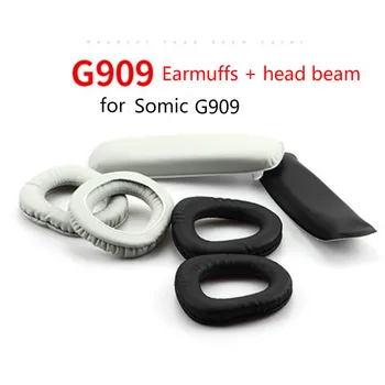 SHELKEE Replacement Ear pads Cushion Cups Ear Cover Earpads for Somic G909 Repair parts
SHELKEE Replacement Ear pads Cushion Cups Ear Cover Earpads for Somic G909 Repair parts