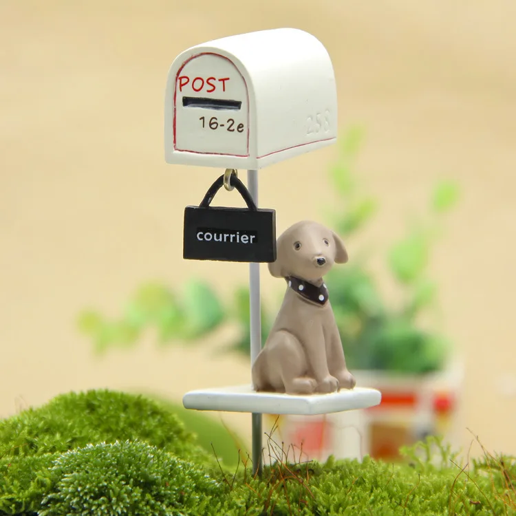 Cartoon Dog Mailbox Miniature Garden Decor Action Figure Toy #2975 Fun Collectible PVC Figures Model Toys Christmas Gift
Cartoon Dog Mailbox Miniature Garden Decor Action Figure Toy #2975 Fun Collectible PVC Figures Model Toys Christmas Gift