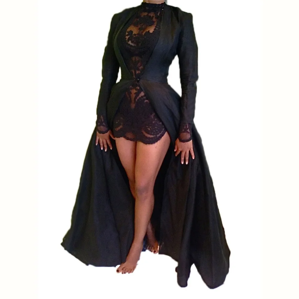 2018 Autumn Winter Fashion Vestidos Women Elegant Vintage Sexy Black Lace Chiffon 2 Piece Cape Bodycon Night Club Party Dresses
2018 Autumn Winter Fashion Vestidos Women Elegant Vintage Sexy Black Lace Chiffon 2 Piece Cape Bodycon Night Club Party Dresses