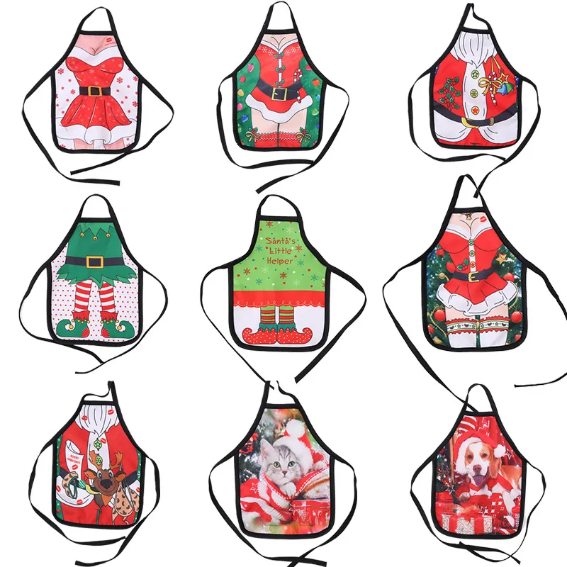 2018 New XMAS Wine Bottle Cover Apron Style Christmas Santa Wine Table Bottle Covers Wrap Xmas Party Dinner Table Decor Cheap
2018 New XMAS Wine Bottle Cover Apron Style Christmas Santa Wine Table Bottle Covers Wrap Xmas Party Dinner Table Decor Cheap