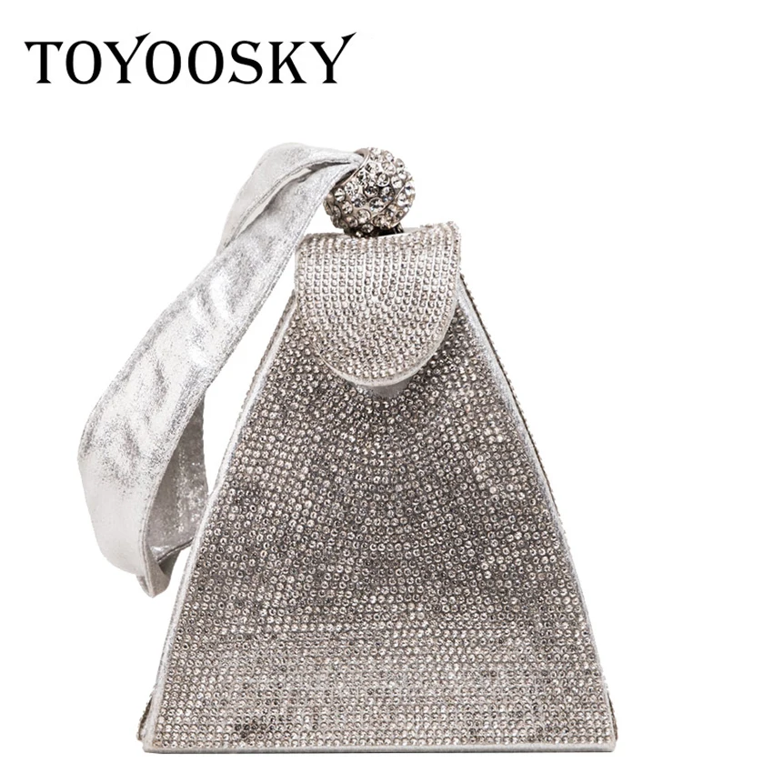 TOYOOSKY Evening Clutch Bags Diamond-Studded Evening Bag Rhinestones Women's Handbags Wallets Party Bag For Wedding Lantern Bag
TOYOOSKY Evening Clutch Bags Diamond-Studded Evening Bag Rhinestones Women's Handbags Wallets Party Bag For Wedding Lantern Bag