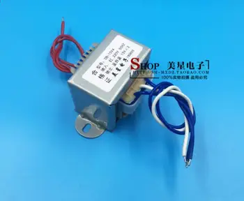 15V-0-15V 0.5A Transformer 15VA 220V input Power Transformer EI57 Transformer for power supply transformer
15V-0-15V 0.5A Transformer 15VA 220V input Power Transformer EI57 Transformer for power supply transformer