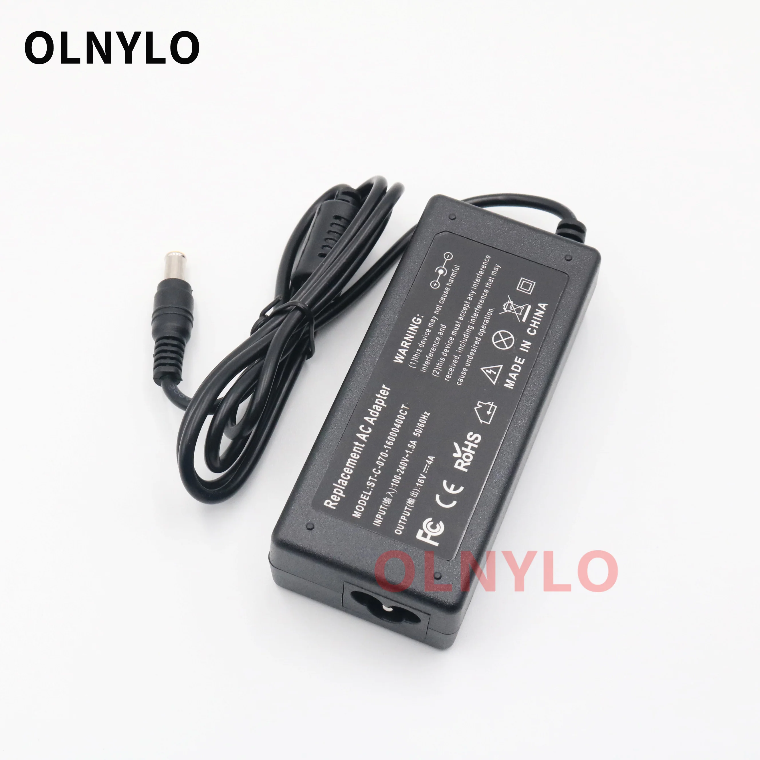 16V 4A 6.5*4.4MM 64W Replacement For Sony VGP-AC16V8 VGP-AC16V7 PCGA-AC51 PCGA-AC5E AC Power Adapter Laptop Charger High Quality
16V 4A 6.5*4.4MM 64W Replacement For Sony VGP-AC16V8 VGP-AC16V7 PCGA-AC51 PCGA-AC5E AC Power Adapter Laptop Charger High Quality