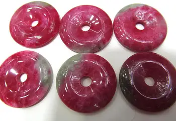 12pcs gemstone jade stone Donut Round o Pi Donut Rainbow Focal Pendant round beads 15-50mm(2")
12pcs gemstone jade stone Donut Round o Pi Donut Rainbow Focal Pendant round beads 15-50mm(2")