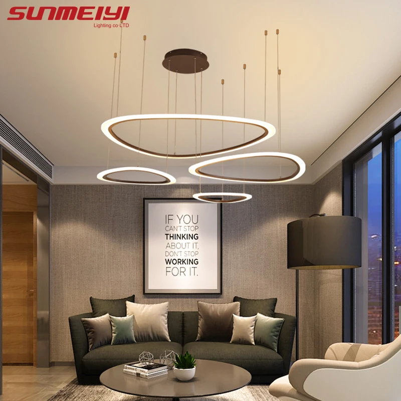 Nordic LED Pendant Lights Art rings Hanging Lamp For Kitchen Living room Bedroom Cafe Bar Stair Pendant Lighting avize mutfak
Nordic LED Pendant Lights Art rings Hanging Lamp For Kitchen Living room Bedroom Cafe Bar Stair Pendant Lighting avize mutfak