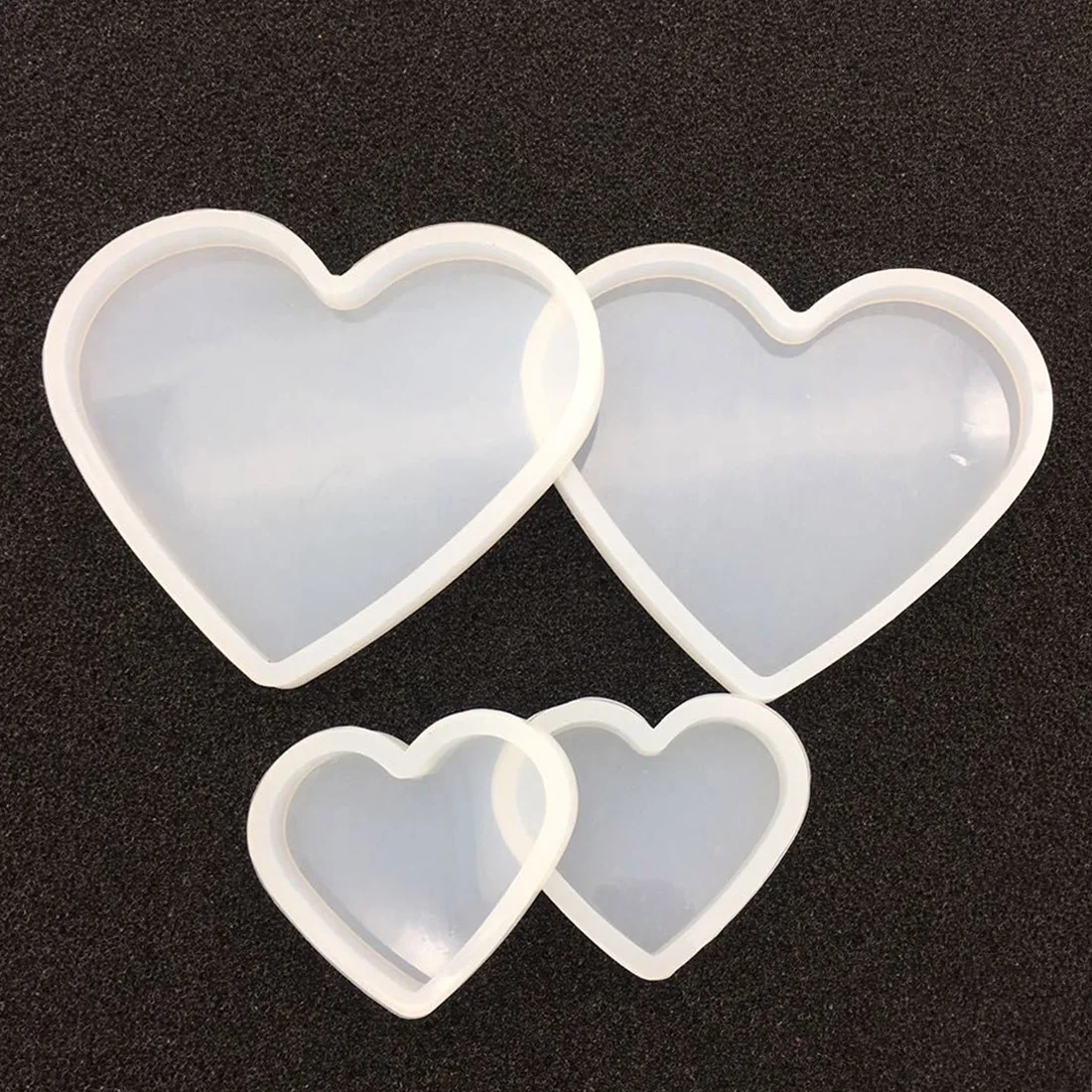 Love heart shape clay Silicone Mould DIY Soft pottery base Mud mold tools Resin Decorative Craft Jewelry Making molds
Love heart shape clay Silicone Mould DIY Soft pottery base Mud mold tools Resin Decorative Craft Jewelry Making molds