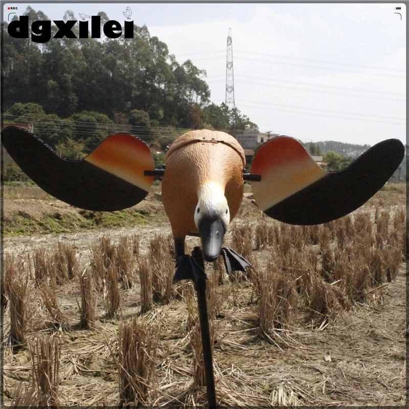 2018 Remote Control 6V Plastic Hunting Decoy Motorized Duck Decoy Hunting Accessories With Magnet Spinning Wings
2018 Remote Control 6V Plastic Hunting Decoy Motorized Duck Decoy Hunting Accessories With Magnet Spinning Wings