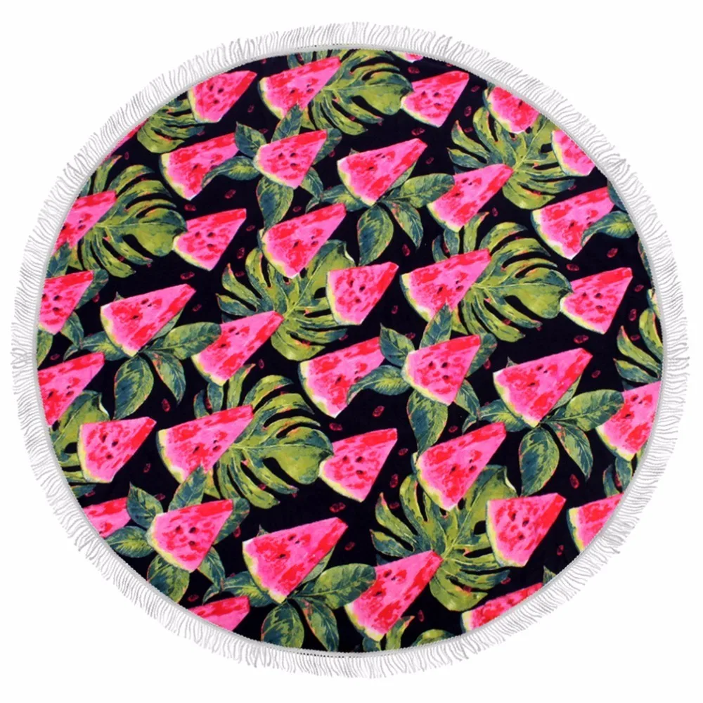 Pizza Donut Fruit Pineapple Watermelon Round Beach Towel Microfiber With Tassel Pizza Hamburger Bath Towel Serviette De Plage
Pizza Donut Fruit Pineapple Watermelon Round Beach Towel Microfiber With Tassel Pizza Hamburger Bath Towel Serviette De Plage