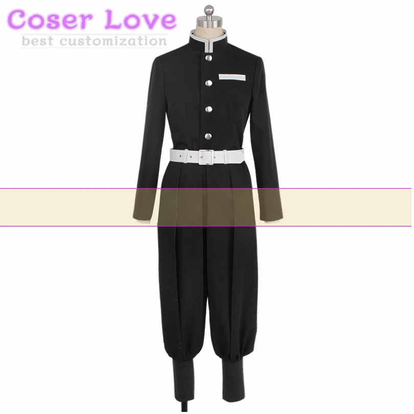 Demon Slayer team uniform Tokitou Muichirou Cosplay costume Carnaval Halloween Christmas party
Demon Slayer team uniform Tokitou Muichirou Cosplay costume Carnaval Halloween Christmas party