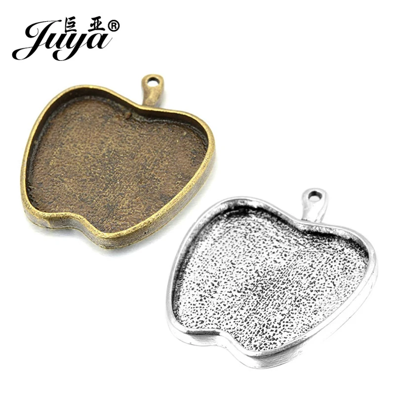 JUYA China Bezel Blank supplier 6 шт./компл. 25 мм внутренний размер античная бронза новая модная