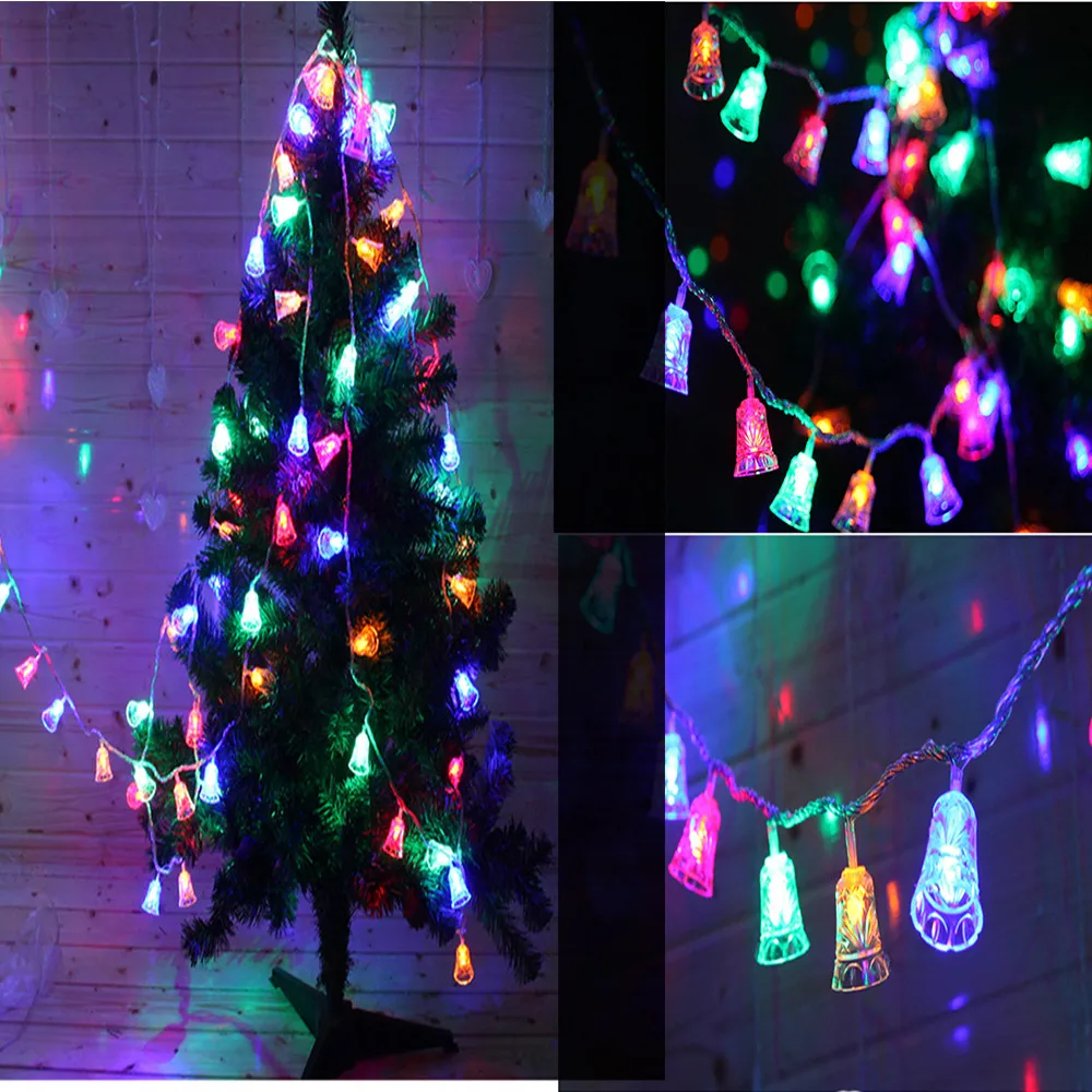 Solar Powered 1.2M 10LED Bell String Light solar string lights outdoor Christmas lights indoor solar string lights for garden de
Solar Powered 1.2M 10LED Bell String Light solar string lights outdoor Christmas lights indoor solar string lights for garden de