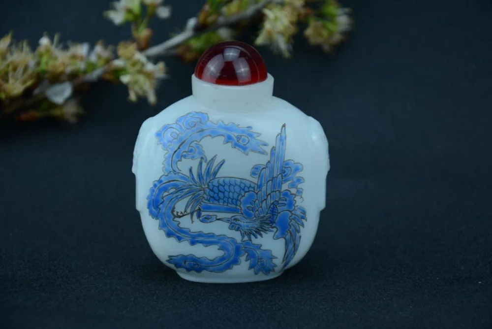 Редкий династии Цин китайская старинная стеклянная картина SNUFF BOTTLE RR,GU YUE XUAN,phoenix, бесплатная доставка
Редкий династии Цин китайская старинная стеклянная картина SNUFF BOTTLE RR,GU YUE XUAN,phoenix, бесплатная доставка