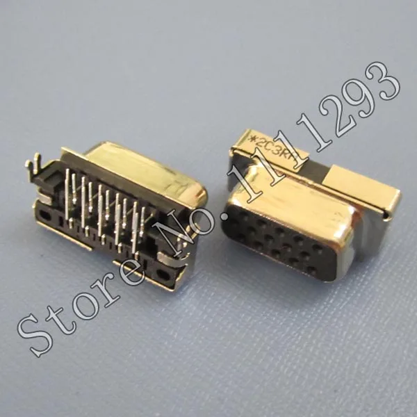 5 шт./лот разъем CRT Port VGA Jack D-SUB 15P для Sony VAIO VPCF VPCF1 series M930 IRX-5100 M931 IRX-5300 и т. Д. |