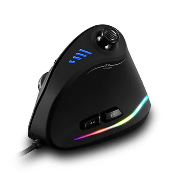 20% M618 PLUS Ergonomics Vertical Gaming Wired Mouse 6 Buttons 4000 DPI Optical RGB Wireless Right Hand Mice For PC Laptop
20% M618 PLUS Ergonomics Vertical Gaming Wired Mouse 6 Buttons 4000 DPI Optical RGB Wireless Right Hand Mice For PC Laptop