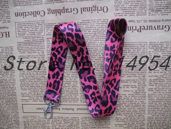 Free shipping 10 Pcs /Wholesale lot Hot Pink & purple leopard Necklace Strap Lanyards Cell Phone PDA Key ID Strap Charms L133
Free shipping 10 Pcs /Wholesale lot Hot Pink & purple leopard Necklace Strap Lanyards Cell Phone PDA Key ID Strap Charms L133