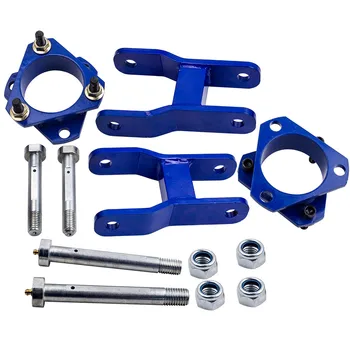 For Holden Colorado RG 4WD 4x4 Suspension spacer Lift Kit W/ Shackles 2012 On Front +Rear Strut Spacer Lift Kit + Shackles
For Holden Colorado RG 4WD 4x4 Suspension spacer Lift Kit W/ Shackles 2012 On Front +Rear Strut Spacer Lift Kit + Shackles