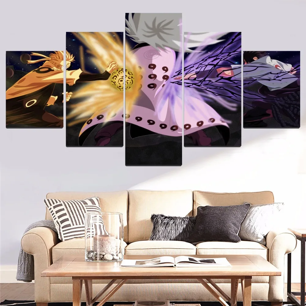 Canvas HD Print Painting 5 Pieces Anime Naruto Duel Modular Pictures Decorative Framework Wall Art Poster Modern Home Decorative
Canvas HD Print Painting 5 Pieces Anime Naruto Duel Modular Pictures Decorative Framework Wall Art Poster Modern Home Decorative