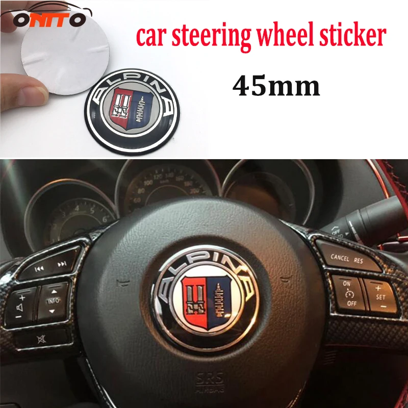 1x45mm STICKER alpina For bmw E46 E30 E39 E34 E90 E60 E87 M3 M4 F10 Car Steering Wheel Badge Emblem Logo Sticker interior decal
1x45mm STICKER alpina For bmw E46 E30 E39 E34 E90 E60 E87 M3 M4 F10 Car Steering Wheel Badge Emblem Logo Sticker interior decal