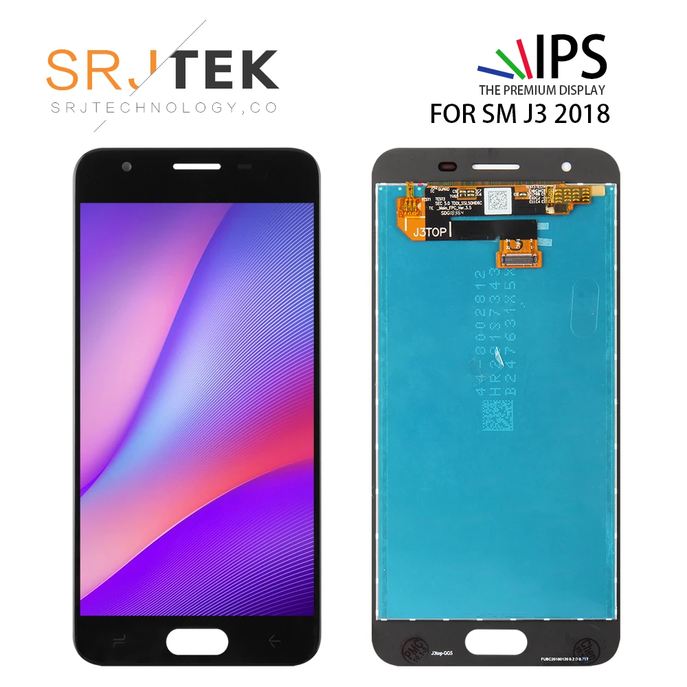 5.0'' LCD Screen For Samsung Galaxy J3 2018 J337 SM-J337 J337V J337P LCD Display Touch Screen Digitizer Assembly Replacement
5.0'' LCD Screen For Samsung Galaxy J3 2018 J337 SM-J337 J337V J337P LCD Display Touch Screen Digitizer Assembly Replacement